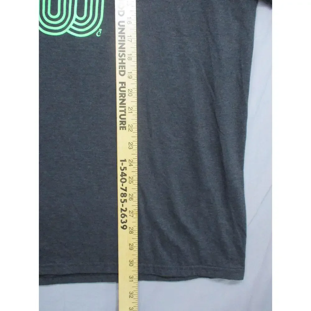 District MEOW Graphic Casual Lightweight Tee Women Black‎ Size 2XL - Picture 7 of 10